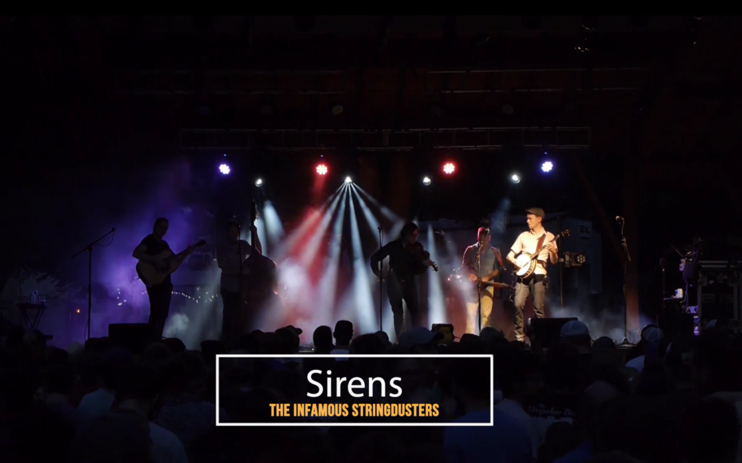 The Infamous Stringdusters | Live Music Video